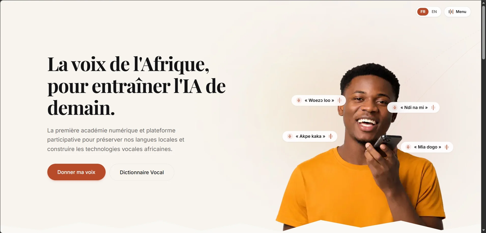 Corafric screenshot