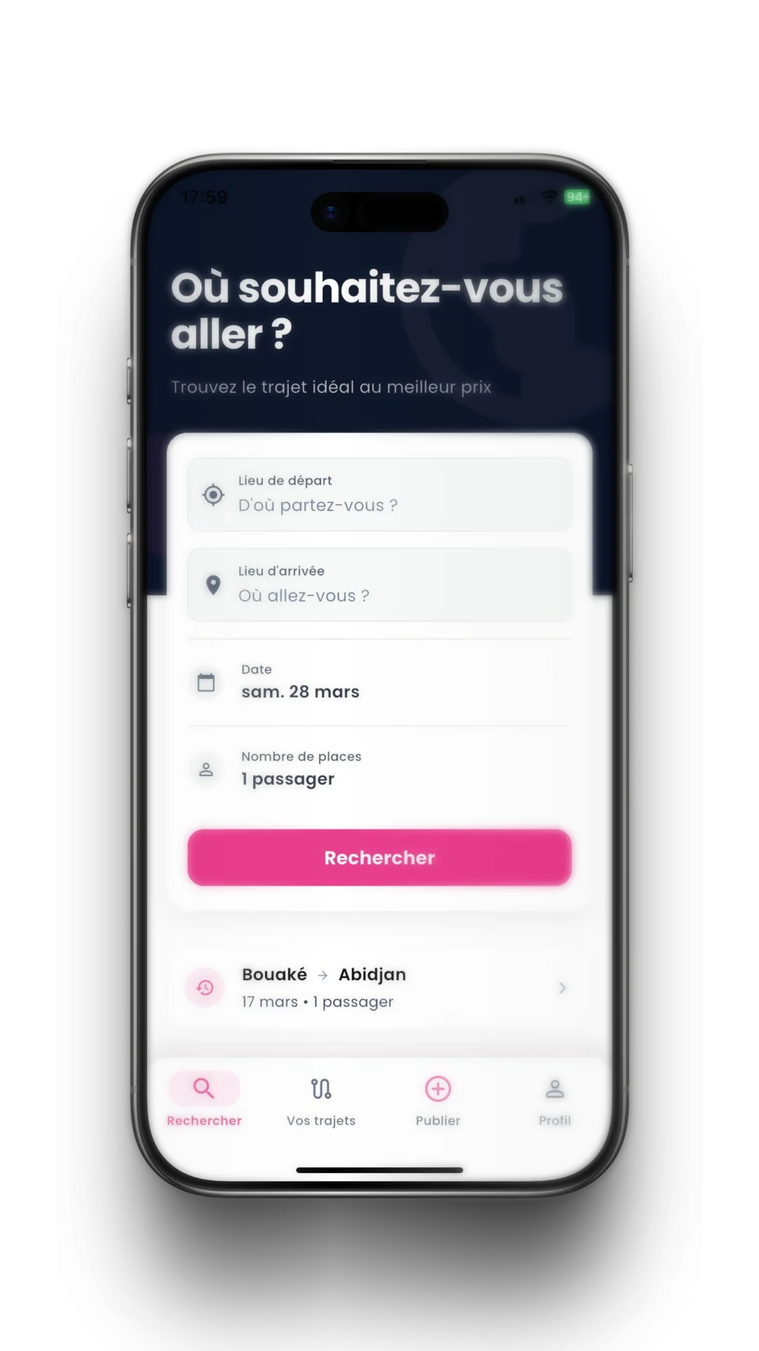 Grand Voyageur screenshot
