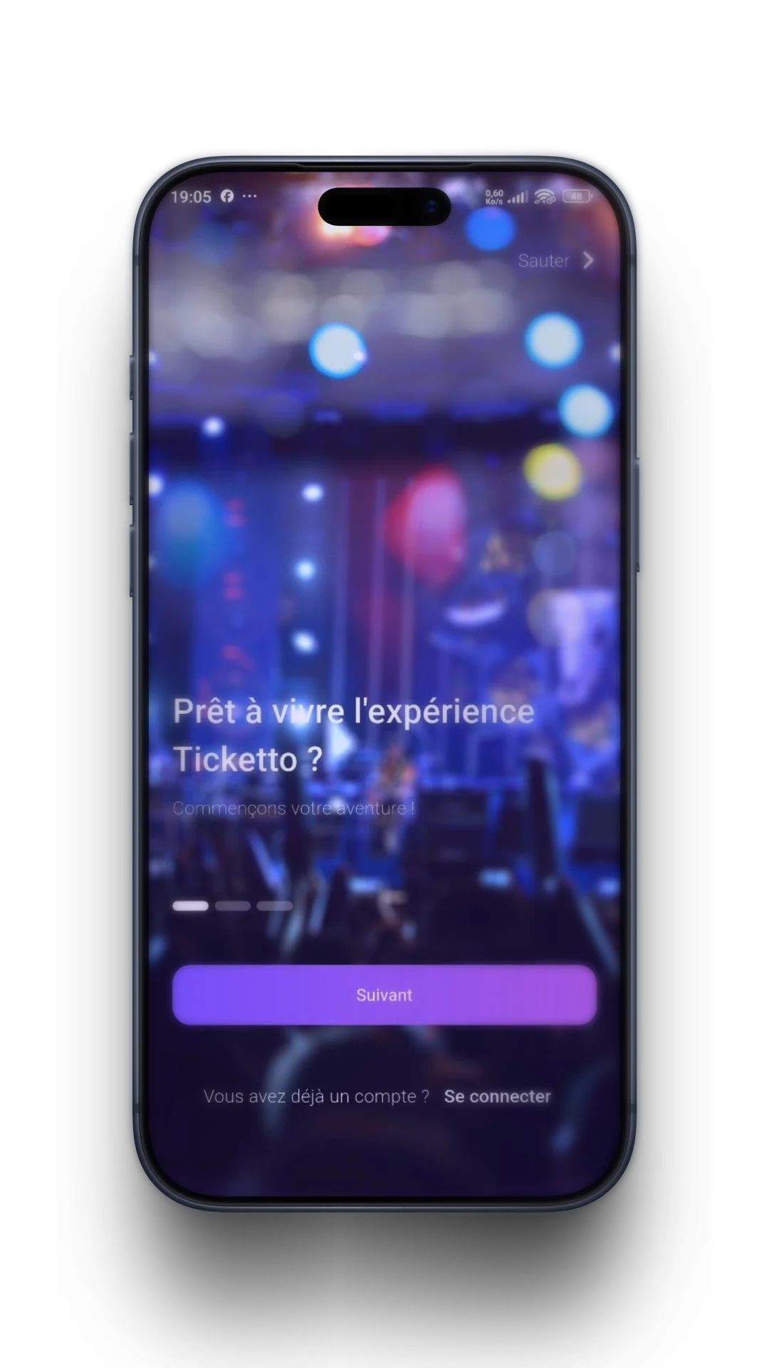 Ticketto screenshot