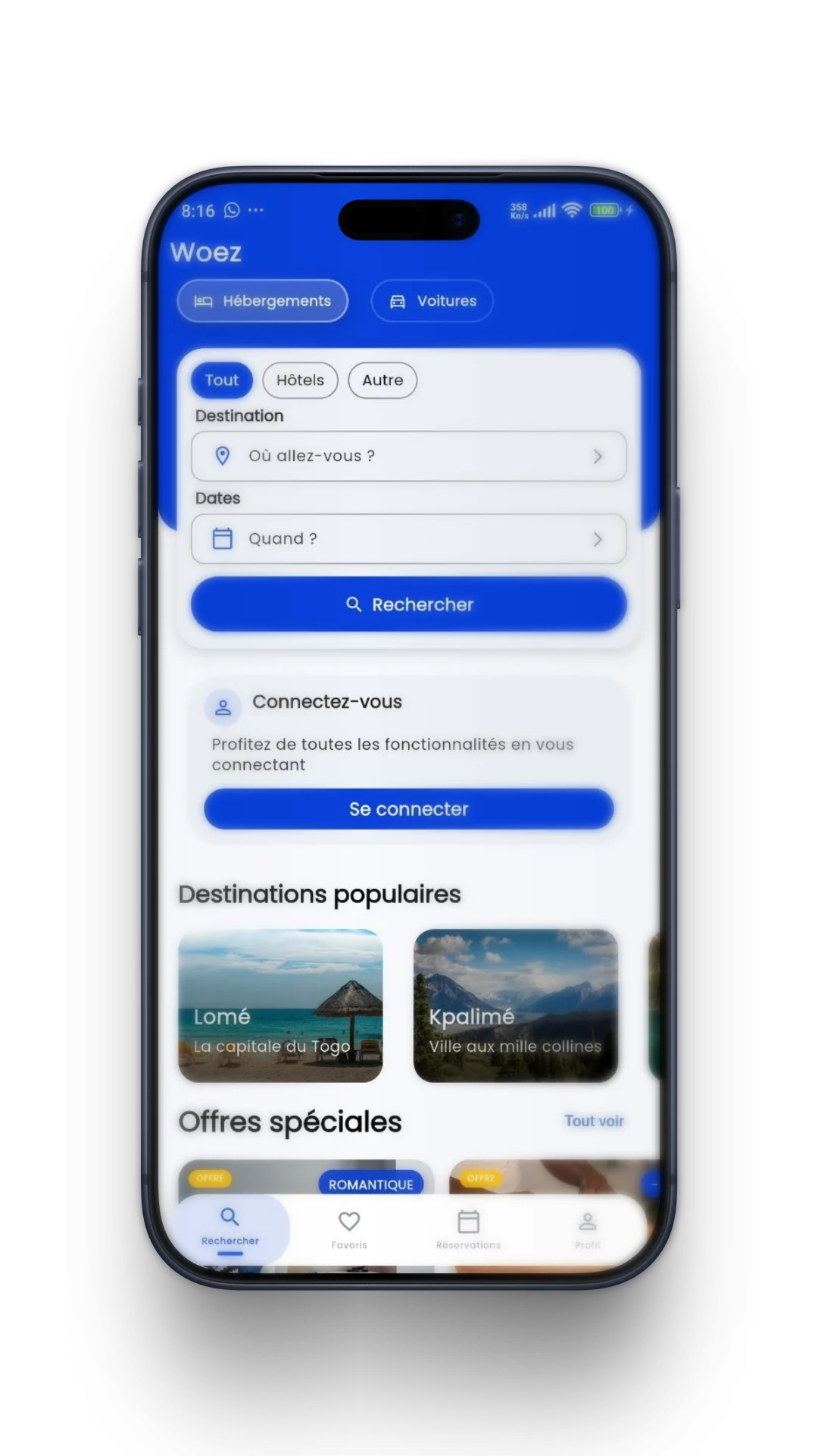 Woez screenshot